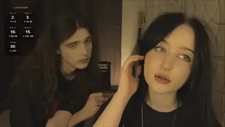 SinSpirits — вебкам-модель онлайн на stripchat