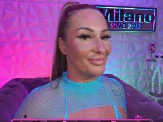 tamaramilano — Camsoda recorded stream screenshot (19 May 2025)