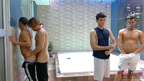 Boysgang_sex — Stripchat recorded stream image, 19.05.2025 11:50