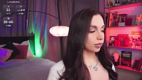 LunaNight — Stripchat recorded stream image, 08.02.2025 20:40