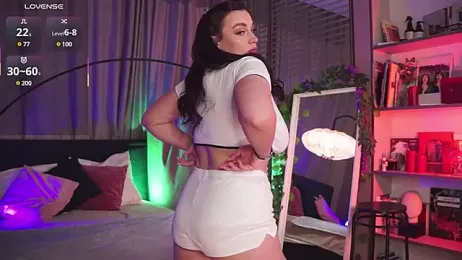 LunaNight — Stripchat recorded stream image, 08.02.2025 20:40