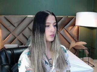 Sophia Loreen — Flirt4free recorded stream screenshot (21 May 2025)