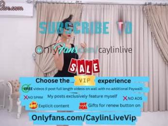 caylin — Chaturbate recorded stream image, 23.05.2025 19:40