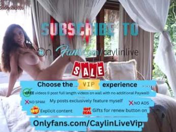 caylin — Chaturbate recorded stream image, 23.05.2025 19:40