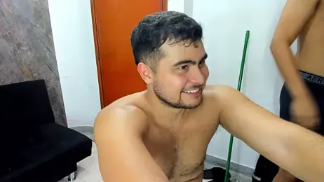 blueroom_party — Stripchat recorded stream screenshot (23 May 2025)