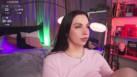 LunaNight — Stripchat recorded stream image, 08.02.2025 23:30