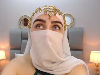 Aliah Manzur — Flirt4free recorded stream screenshot (24 May 2025)