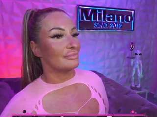 tamaramilano — Camsoda recorded stream screenshot (25 May 2025)