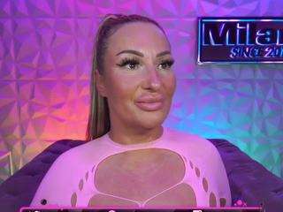 tamaramilano — Camsoda recorded stream screenshot (25 May 2025)