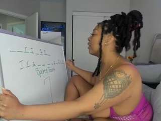 siennadivyne — Camsoda recorded stream screenshot (25 May 2025)