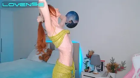 Mermaid_Melody — Stripchat recorded stream screenshot (09 Feb 2025)