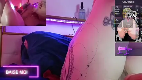 Liza_Rosa — Stripchat recorded stream screenshot (28 May 2025)