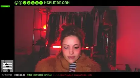 mskuddo — Stripchat recorded stream image, 30.05.2025 22:50