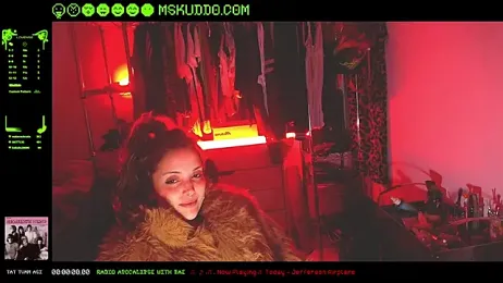 mskuddo — Stripchat recorded stream image, 30.05.2025 22:50