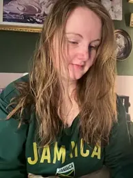 GingerSnap33 — Stripchat recorded stream screenshot (09 Feb 2025)