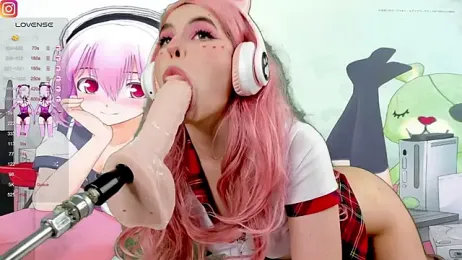 Nancy_Lu — Stripchat recorded stream screenshot (09 Feb 2025)