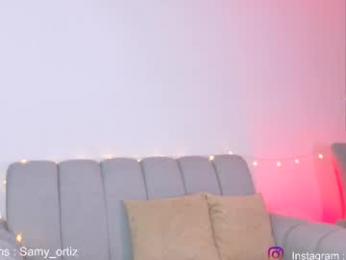 samyortiz_ — Chaturbate recorded stream screenshot (07 Jun 2025)