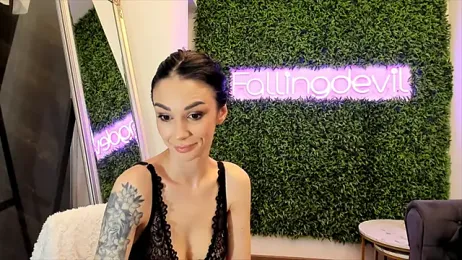 realhotfallingdevil — Stripchat recorded stream image, 10.02.2025 09:10