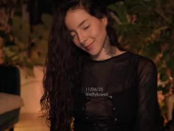 effylowell_ — Chaturbate recorded stream image, 12.06.2025 00:30