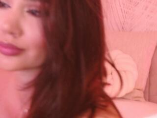 Eva Sin — Flirt4free recorded stream screenshot (12 Jun 2025)