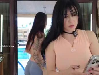 vanandjuani — Chaturbate recorded stream screenshot (10 Feb 2025)