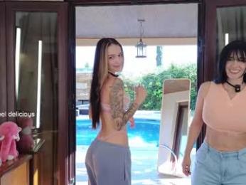 vanandjuani — Chaturbate recorded stream screenshot (10 Feb 2025)