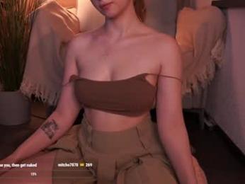 bunnybonn1e — Chaturbate recorded stream image, 13.06.2025 17:40