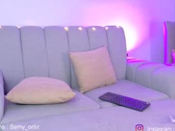 samyortiz_ — Chaturbate recorded stream screenshot (16 Jun 2025)