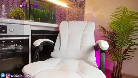 Top_Skinny — Stripchat recorded stream screenshot (16 Jun 2025)