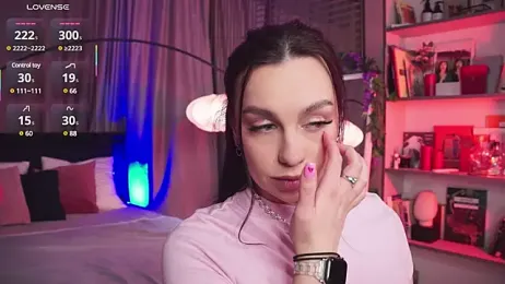 LunaNight — Stripchat recorded stream image, 10.02.2025 20:20