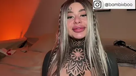 bambixboo — Stripchat recorded stream image, 10.02.2025 21:00