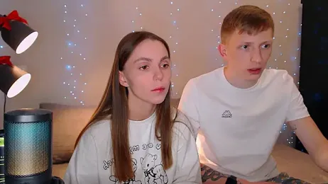 juliaanddima — Stripchat recorded stream image, 10.02.2025 20:50