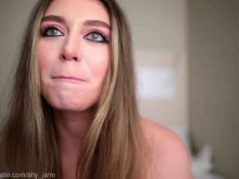 shy_jane — Chaturbate recorded stream screenshot (19 Jun 2025)