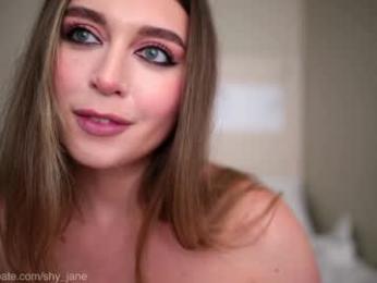 shy_jane — Chaturbate recorded stream screenshot (19 Jun 2025)