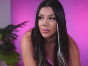 NatyDesiree — Bongacams recorded stream screenshot (10 Feb 2025)