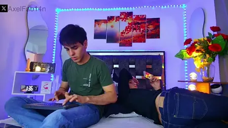 Alex_and_Fabian — Stripchat recorded stream screenshot (26 Jan 2025)