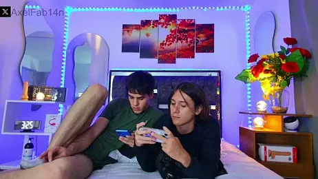 Alex_and_Fabian — Stripchat recorded stream screenshot (26 Jan 2025)