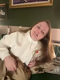 GingerSnap33 — Stripchat recorded stream screenshot (11 Feb 2025)