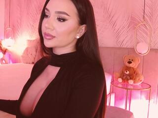Eva Sin — Flirt4free recorded stream screenshot (22 Jun 2025)