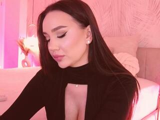 Eva Sin — Flirt4free recorded stream screenshot (22 Jun 2025)