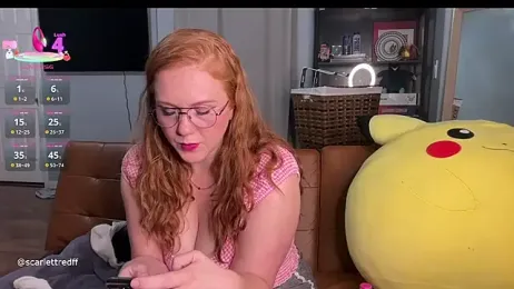 Scarlettredff — Stripchat recorded stream image, 25.06.2025 04:00