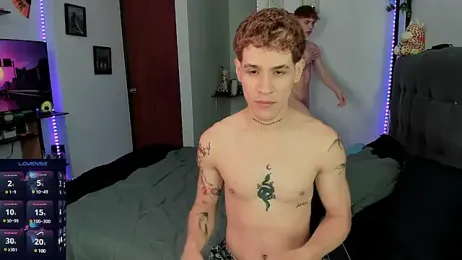 andybxby — Stripchat recorded stream screenshot (26 Jun 2025)