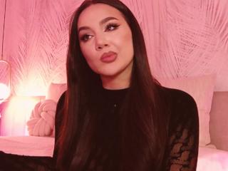 Eva Sin — Flirt4free recorded stream screenshot (11 Feb 2025)