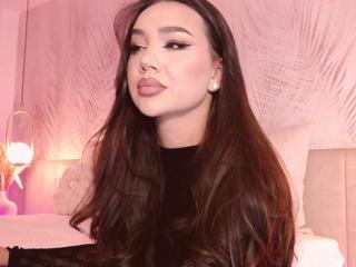 Eva Sin — Flirt4free recorded stream screenshot (11 Feb 2025)