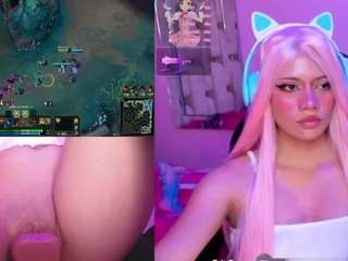lilapop4 — Camsoda recorded stream image, 30.06.2025 13:30