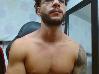 Ethan G — Flirt4free recorded stream screenshot (26 Jan 2025)