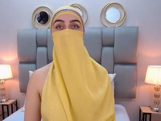 Aliah Manzur — Flirt4free recorded stream screenshot (01 Jul 2025)