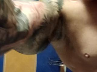 Ricky Stuart — Flirt4free recorded stream screenshot (26 Jan 2025)