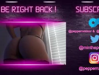 pepperxminthe — Chaturbate recorded stream image, 11.02.2025 19:40