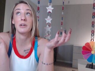 Zoey Evans — Flirt4free recorded stream screenshot (04 Jul 2025)